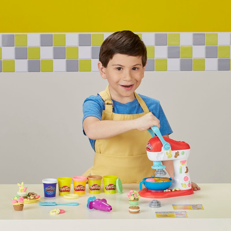 Massa de Modelar - Play-Doh Kitchen - Cupcakes Coloridos - Hasbro