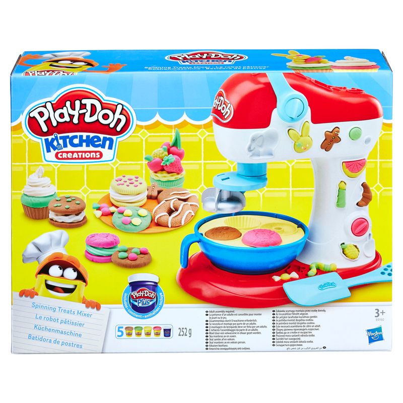 Conjunto-Play-Doh---Batedeira-de-Cupcake---Hasbro