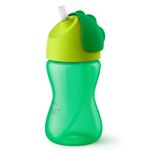 Copo-com-Canudo---Dinossauro-Verde---300-Ml---Philips-Avent