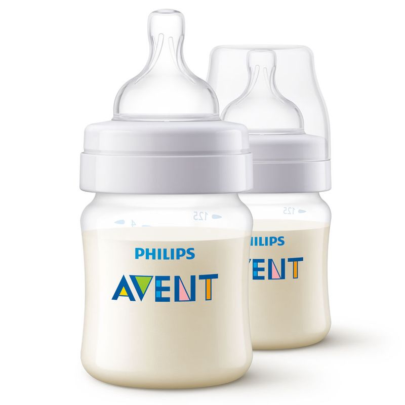 Mamadeira-Classica---Pack-Duplo----0-Mes---125-Ml---Philips-Avent