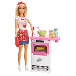 Boneca-Barbie---Cozinhando-e-Criando---Chefe-de-Bolinhos---Mattel
