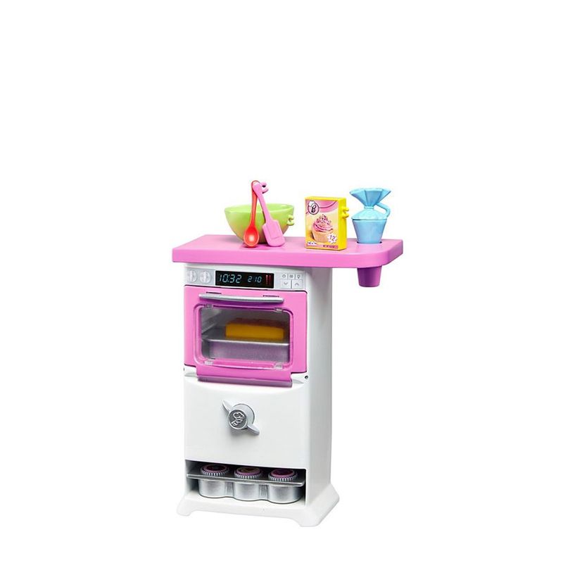 Boneca-Barbie---Cozinhando-e-Criando---Chefe-de-Bolinhos---Mattel