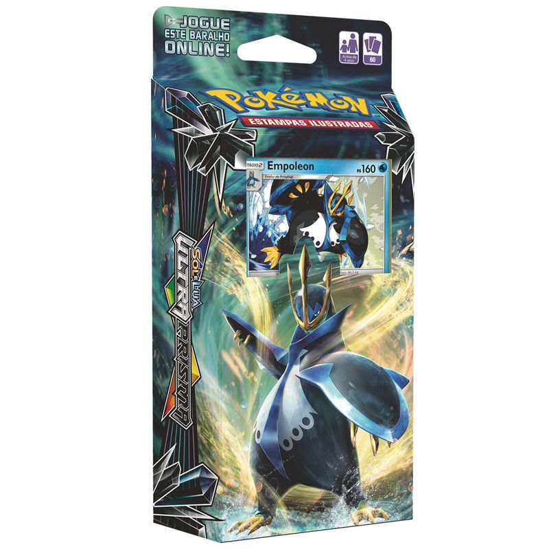 Deck-Pokemon---Starter-Deck---Sol-e-Lua-Ultra-Prisma---Empoleon---Copag