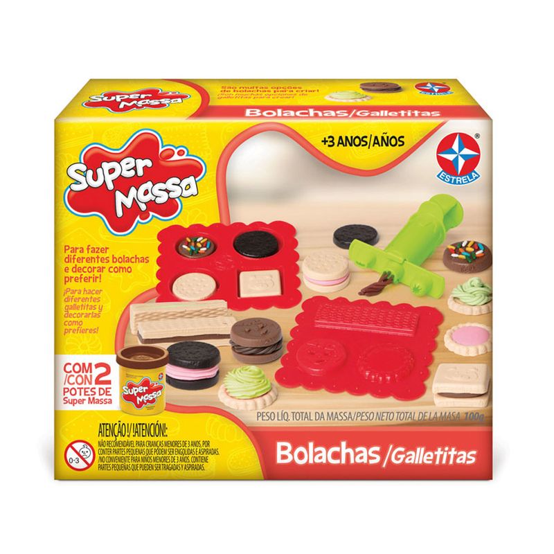 Massa-de-Modelar---Super-Massa---Bolachinhas---Estrela