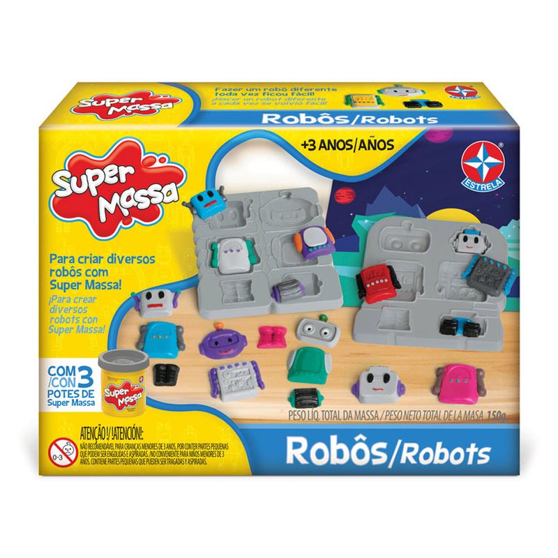 Massa-de-Modelar---Super-Massa---Robos---Estrela