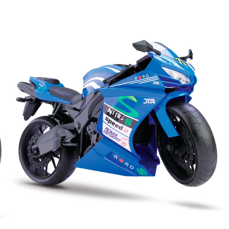 Moto-Rodas-Livres---Roma-Racing-Motorcycle---Azul-Escura---Roma-Jensen