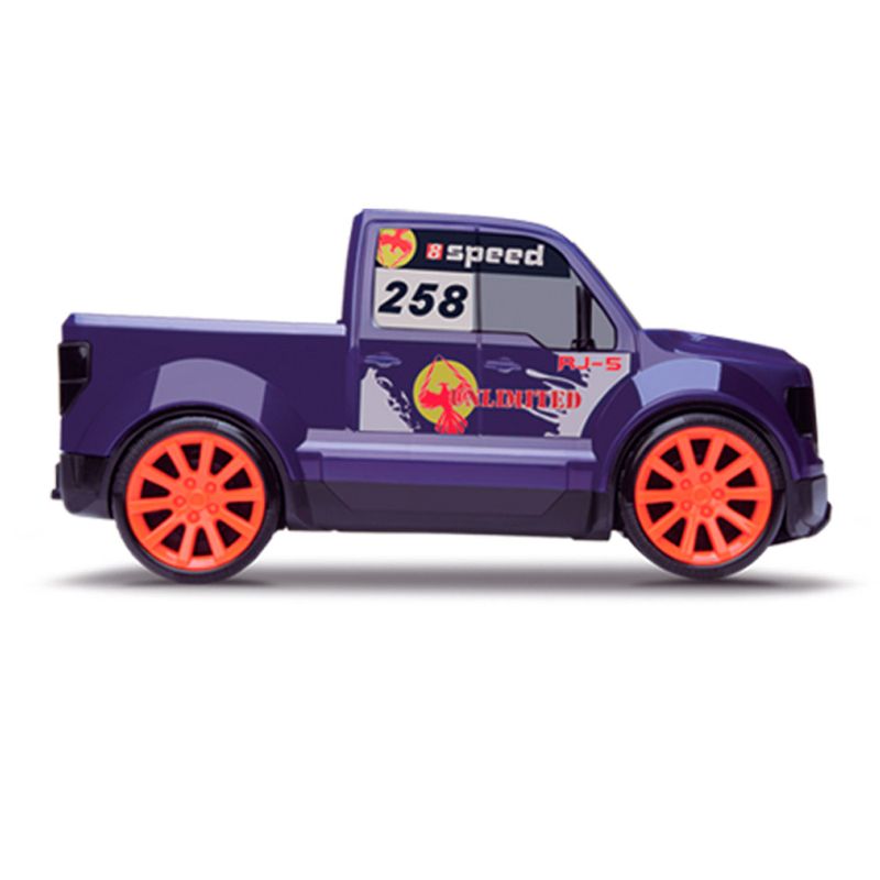 Veiculo-Roda-Livre---Pick-Up---Next-Race---Roxo---Roma-Jensen