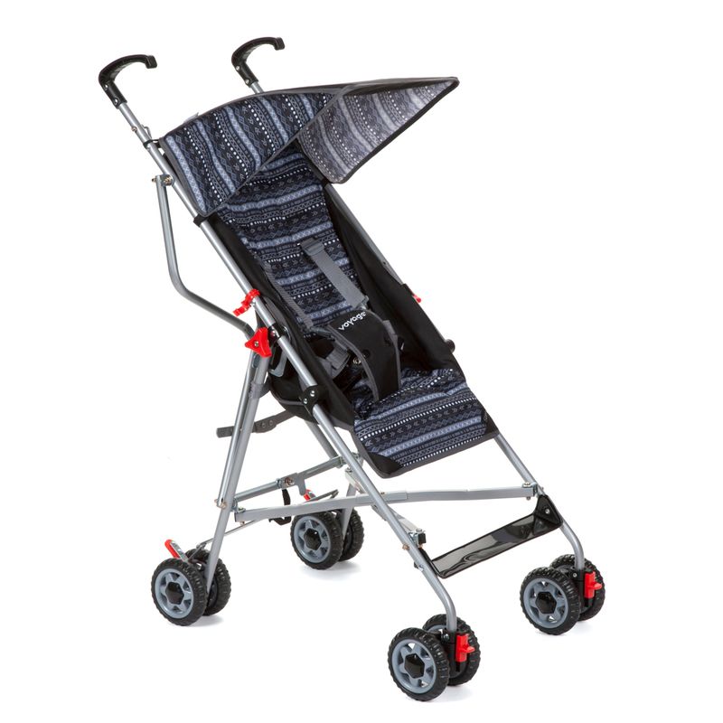 Carrinho-de-Passeio---Umbrella----Slim---Preto---Voyage