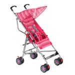 Carrinho-de-Passeio---Umbrella----Slim---Rosa---Voyage