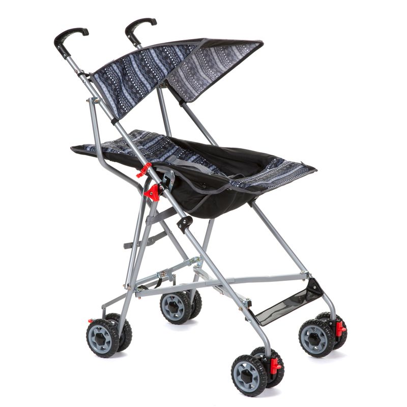 Carrinho-de-Passeio---Umbrella----Slim---Preto---Voyage