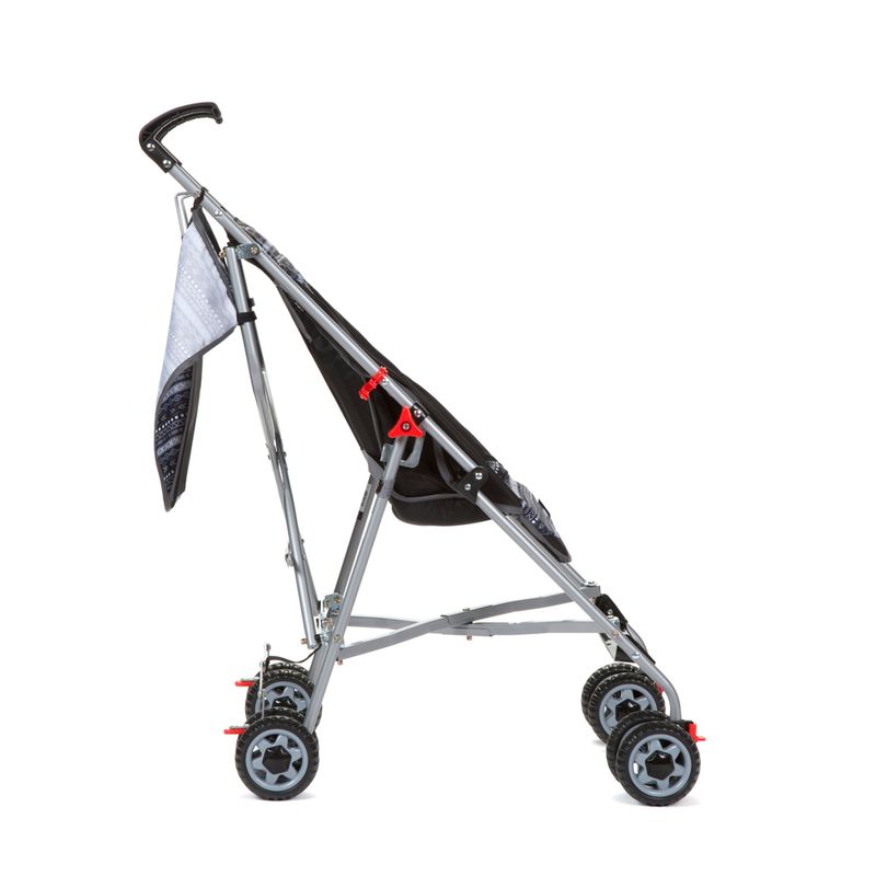 Carrinho-de-Passeio---Umbrella----Slim---Preto---Voyage