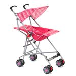 Carrinho-de-Passeio---Umbrella----Slim---Rosa---Voyage