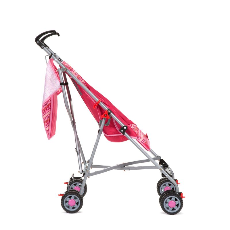 Carrinho-de-Passeio---Umbrella----Slim---Rosa---Voyage