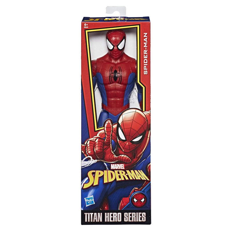 Boneco-Articulado---30-Cm---Disney---Marvel---Spider-Man---Hasbro