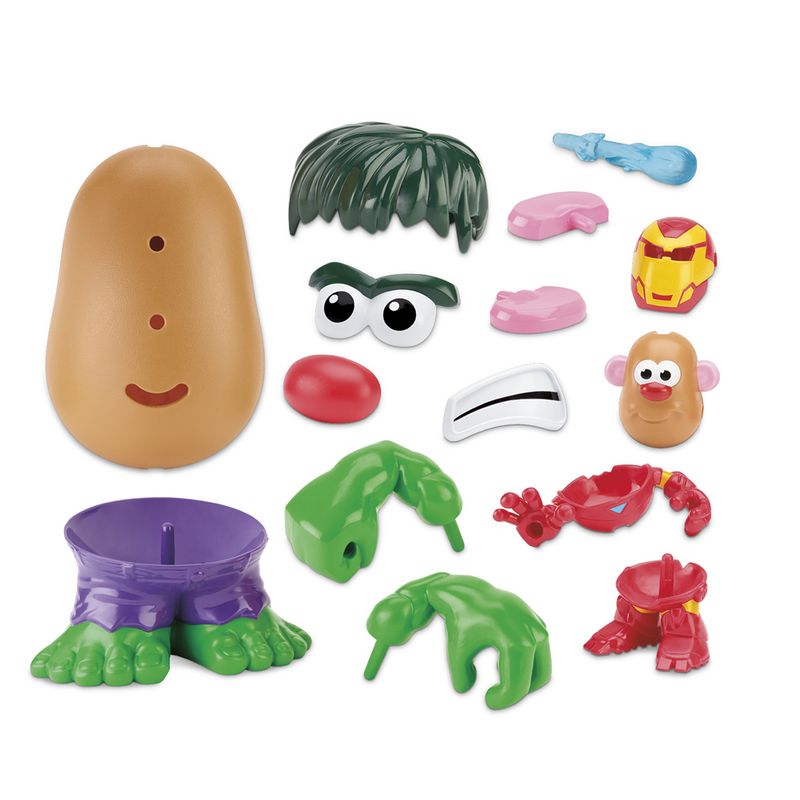 Boneco-Playskool---Mr-Potato-Head---Disney---Marvel---Agentes-Especiais---Hasbro