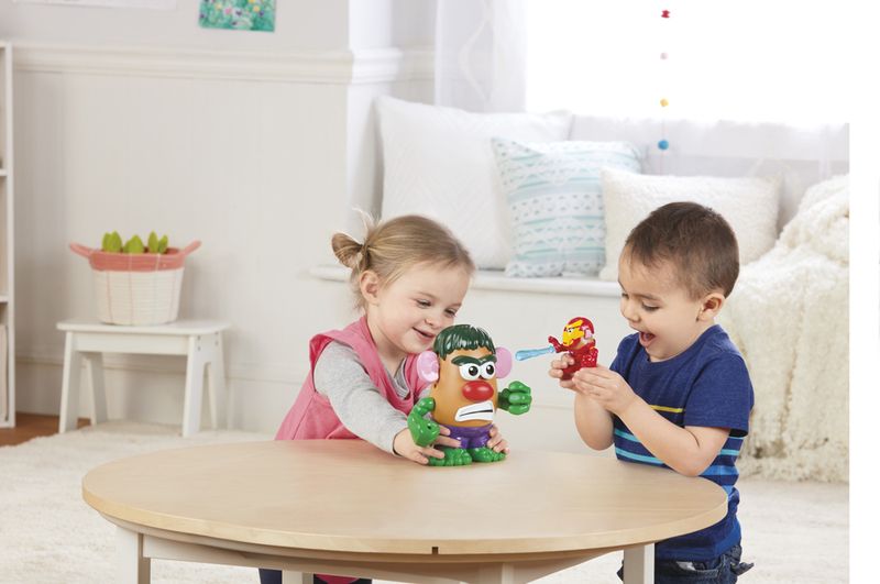 Boneco-Playskool---Mr-Potato-Head---Disney---Marvel---Agentes-Especiais---Hasbro