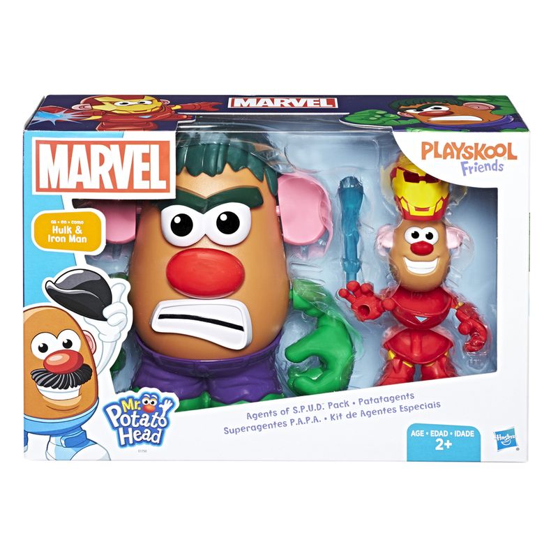 Boneco-Playskool---Mr-Potato-Head---Disney---Marvel---Agentes-Especiais---Hasbro