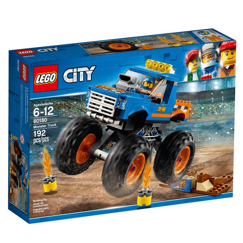 LEGO-City---Monster-Truck---60180