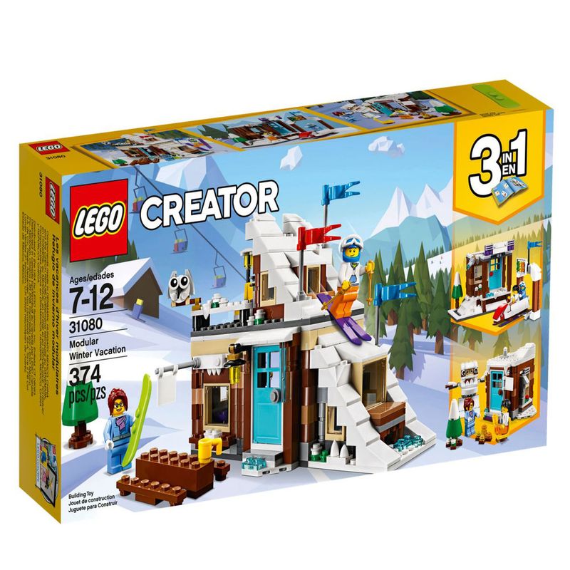 LEGO-Creator---3-em-1---Ferias-de-Inverno---31080