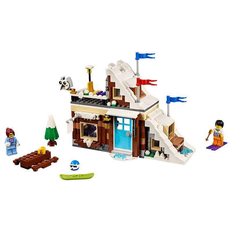 LEGO-Creator---3-em-1---Ferias-de-Inverno---31080