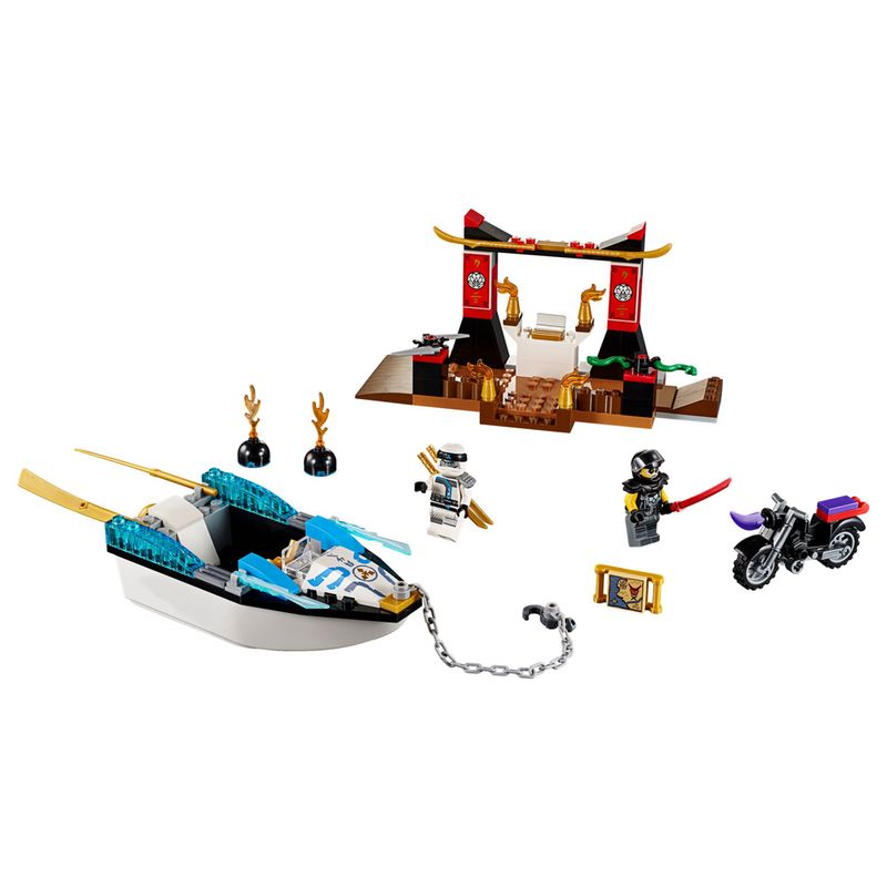LEGO-Juniors---Ninjago---Perseguicao-ninja-Zane---10755