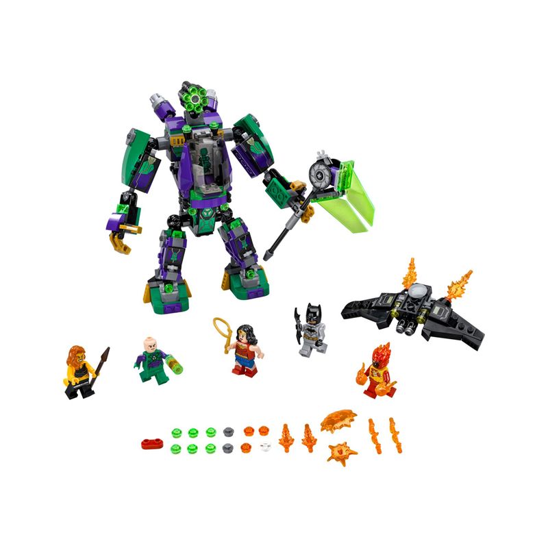 LEGO-Super-Heroes---Robo-do-Lex-Luthor---76097