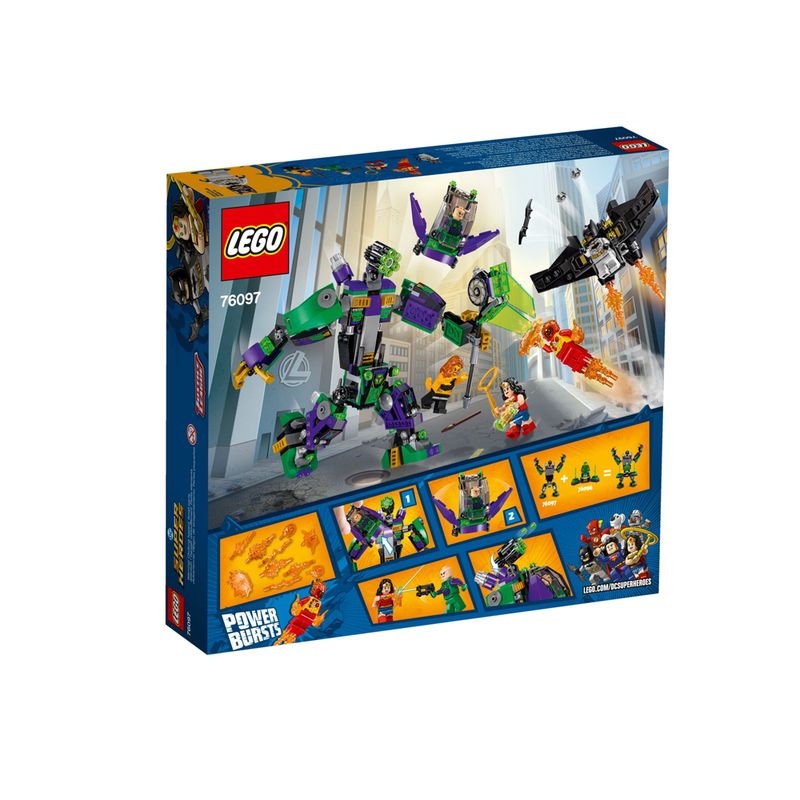 LEGO-Super-Heroes---Robo-do-Lex-Luthor---76097