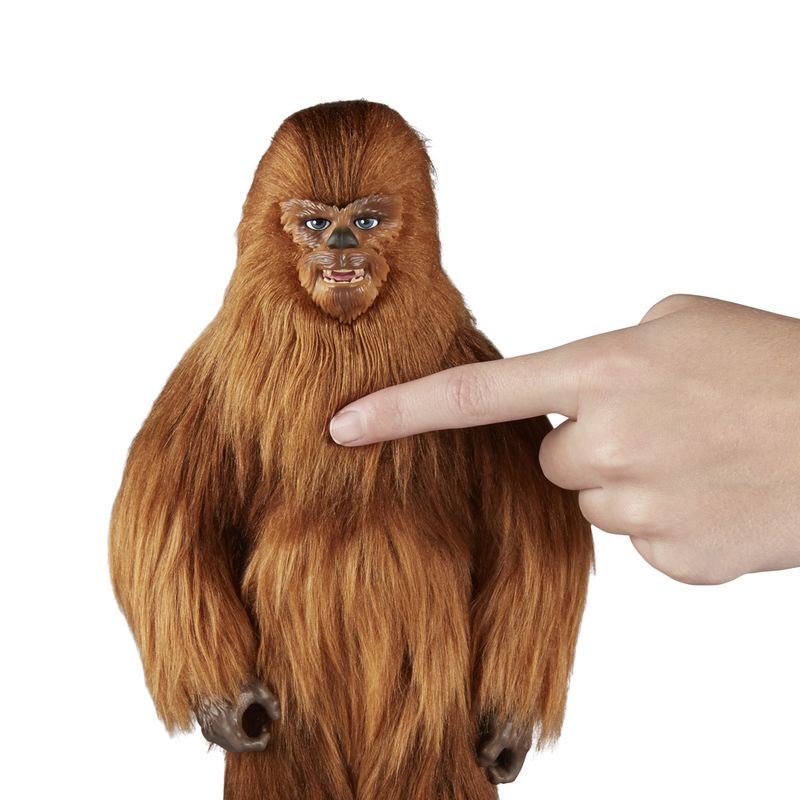 Figura-Articulada---30-Cm---Disney---Star-Wars---Star-Wars-Forces-of-Destiny---Chewbacca---Hasbro---1