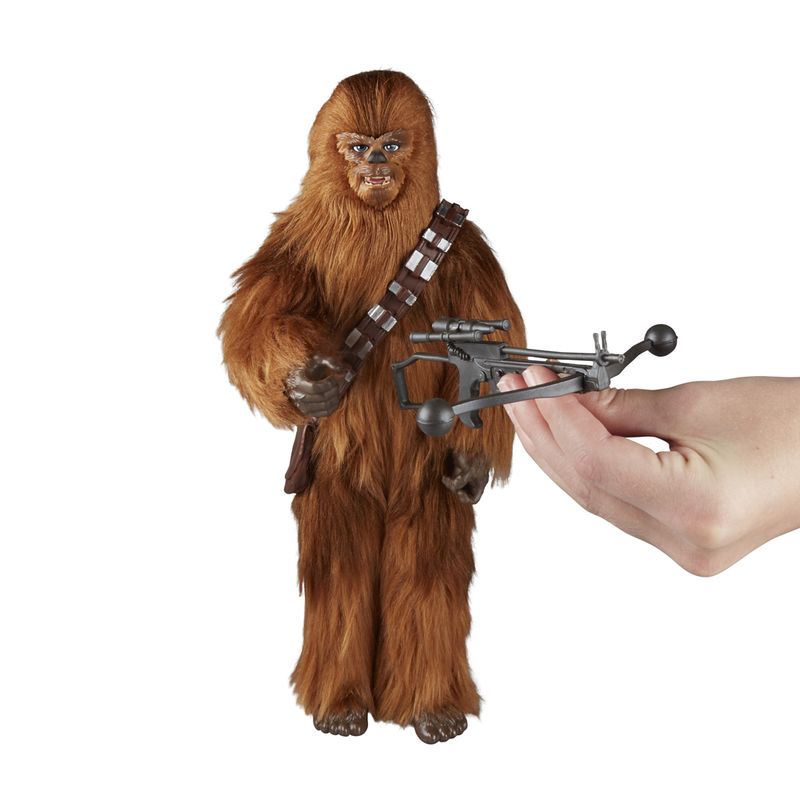 Figura-Articulada---30-Cm---Disney---Star-Wars---Star-Wars-Forces-of-Destiny---Chewbacca---Hasbro---4