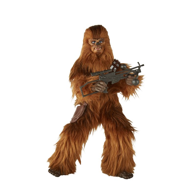 Figura-Articulada---30-Cm---Disney---Star-Wars---Star-Wars-Forces-of-Destiny---Chewbacca---Hasbro---8