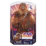 Figura-Articulada---30-Cm---Disney---Star-Wars---Star-Wars-Forces-of-Destiny---Chewbacca---Hasbro-embalagem