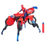 Boneco-com-Veiculo---Disney---Marvel---3-em-1---Spider-Man---Hasbro