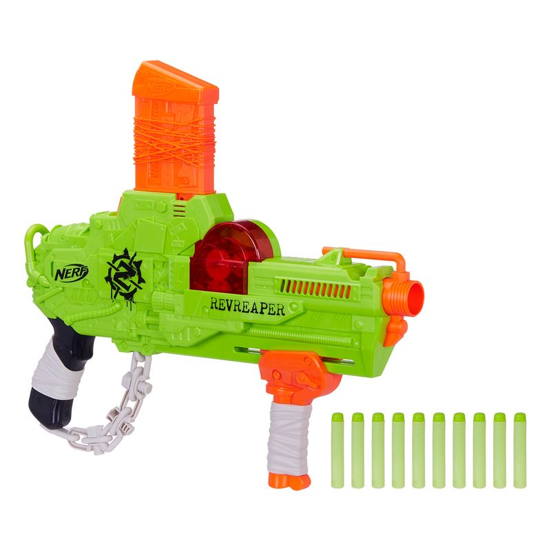 Lanca-Dardos---Nerf---Zombie-Revreaper---Hasbro