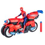 Boneco-com-Veiculo---Disney---Marvel---3-em-1---Spider-Man---Hasbro