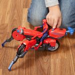 Boneco-com-Veiculo---Disney---Marvel---3-em-1---Spider-Man---Hasbro