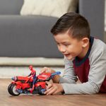 Boneco-com-Veiculo---Disney---Marvel---3-em-1---Spider-Man---Hasbro