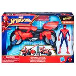 Boneco-com-Veiculo---Disney---Marvel---3-em-1---Spider-Man---Hasbro