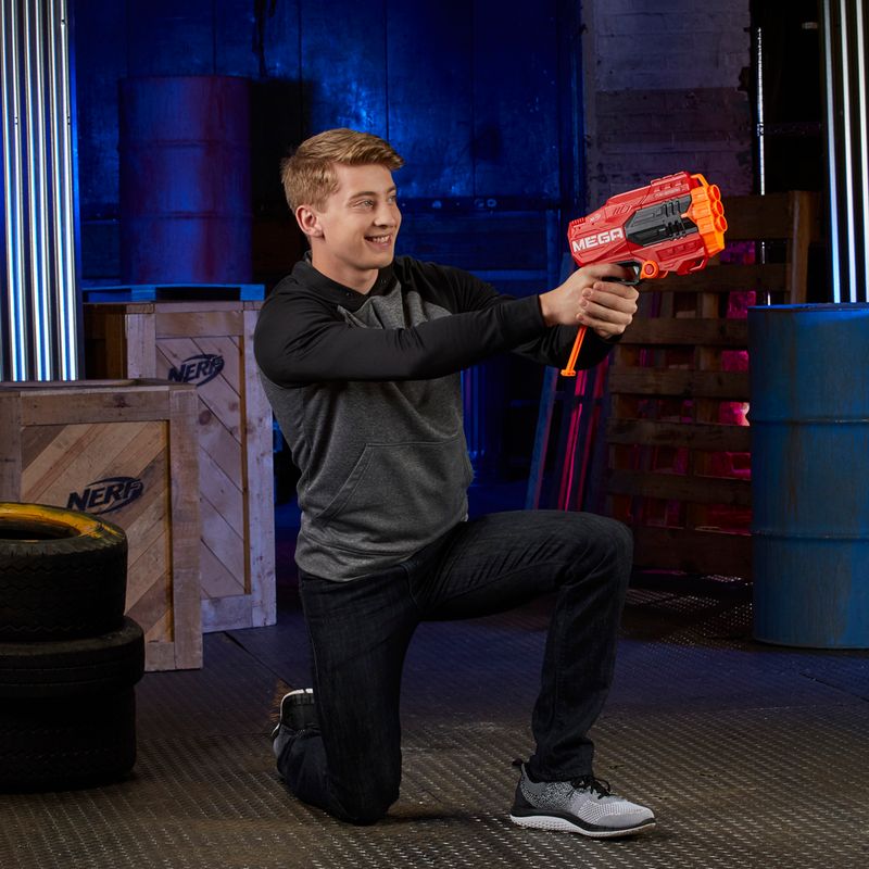 Lançador De Dardos Nerf N-strike Mega Tri-break - Hasbro