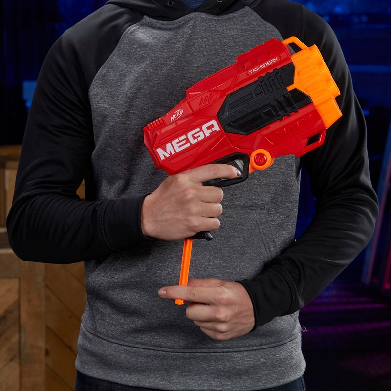Lanca-Dardos---Nerf---Mega-Tri-Break---Hasbro