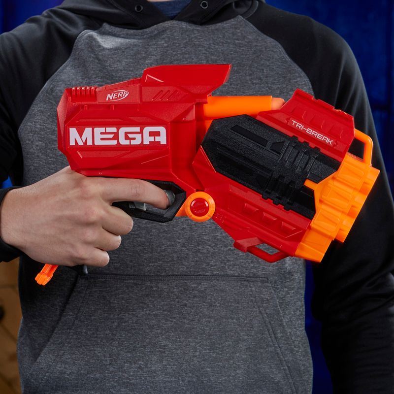 Lanca-Dardos---Nerf---Mega-Tri-Break---Hasbro