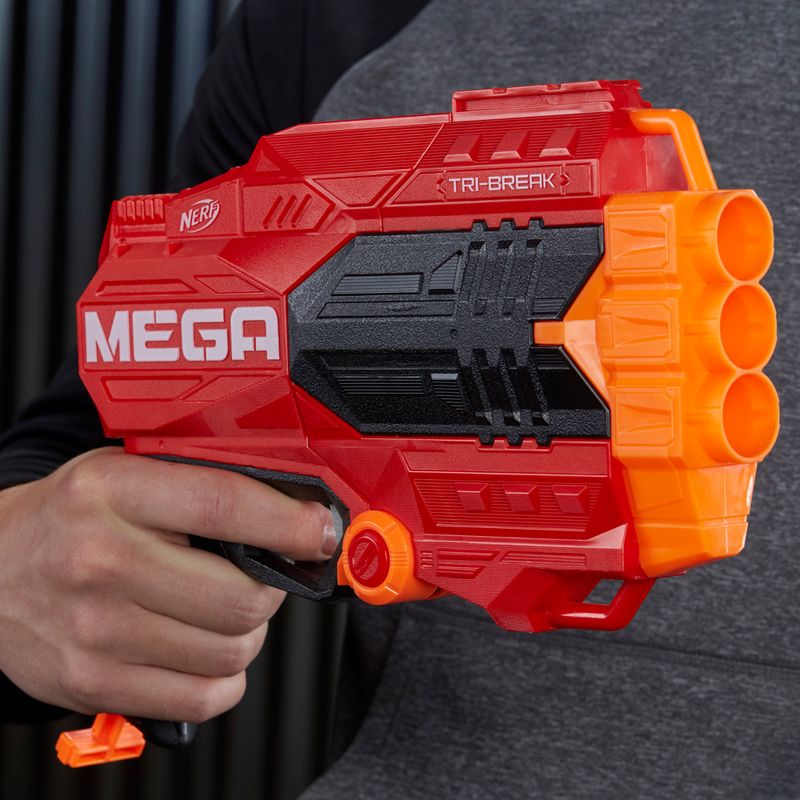 Lanca-Dardos---Nerf---Mega-Tri-Break---Hasbro