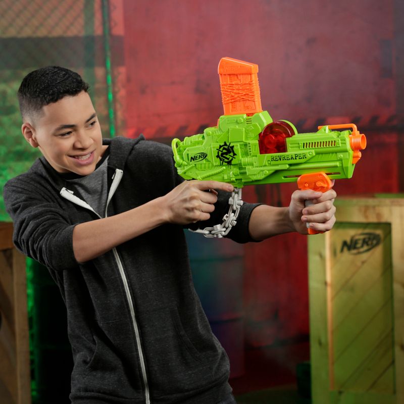 Lanca-Dardos---Nerf---Zombie-Revreaper---Hasbro