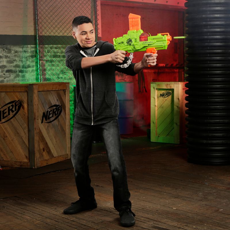 Lanca-Dardos---Nerf---Zombie-Revreaper---Hasbro