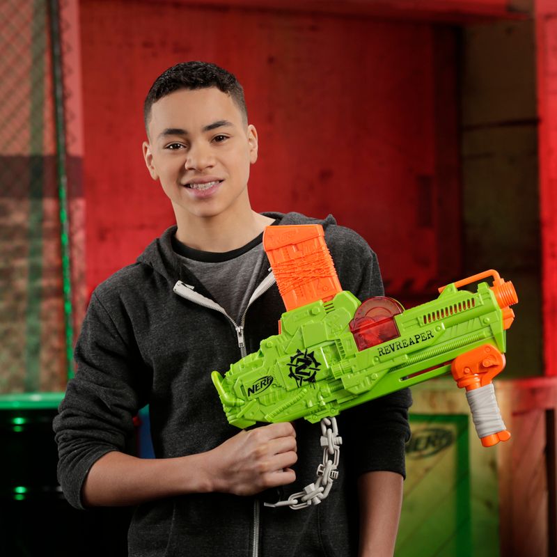 Lanca-Dardos---Nerf---Zombie-Revreaper---Hasbro