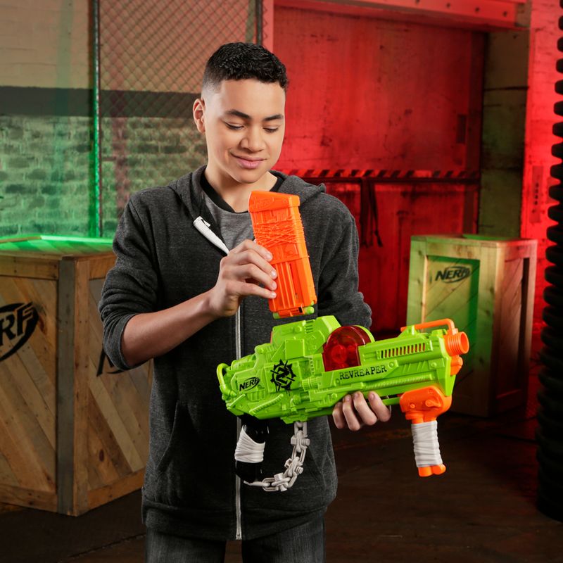 Lanca-Dardos---Nerf---Zombie-Revreaper---Hasbro
