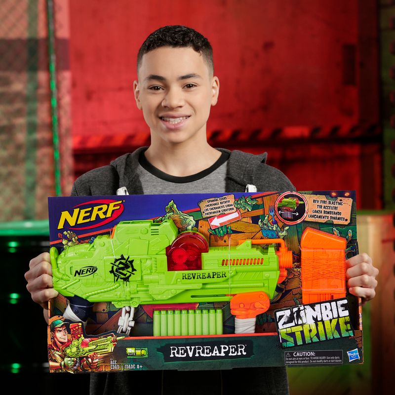 Lanca-Dardos---Nerf---Zombie-Revreaper---Hasbro