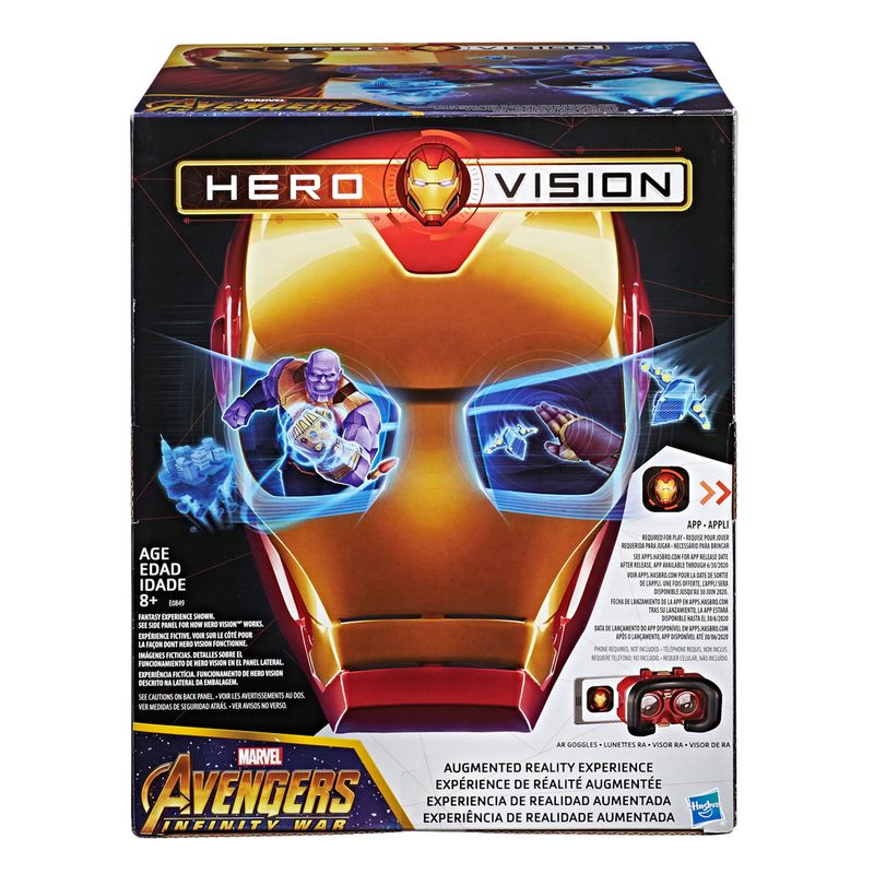 Mascara---Disney---Marvel---Avengers---Visao-de-Heroi---Iron-Man---Hasbro