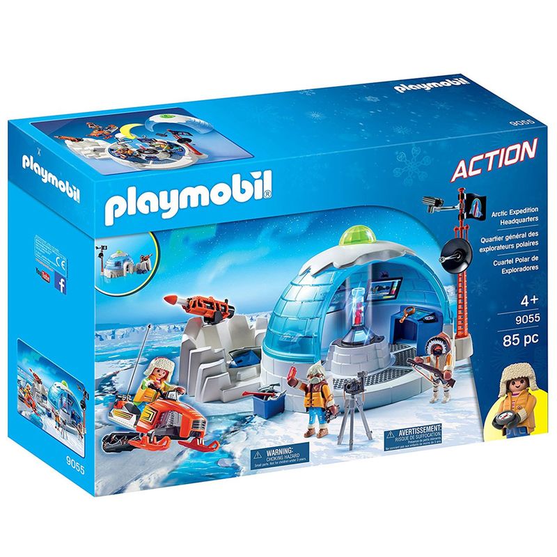 Playmobil---Central-de-Expedicao-Polar---9055---Sunny