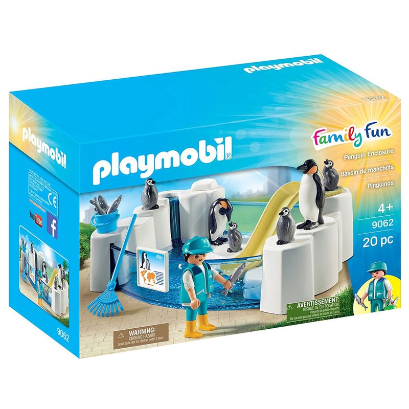 Playmobil---Pinguinario---9062---Sunny