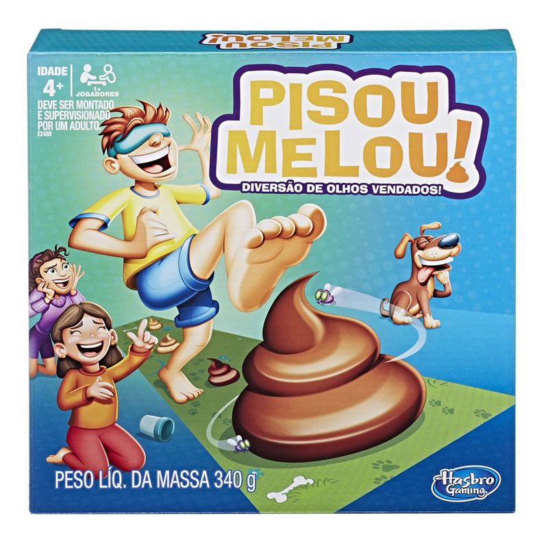 Jogo---Pisou-Melou---Hasbro